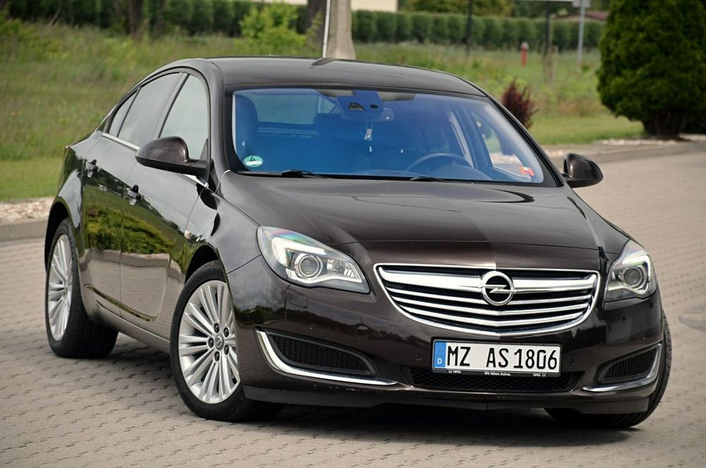 Opel Insignia A (2008-2017) 2013