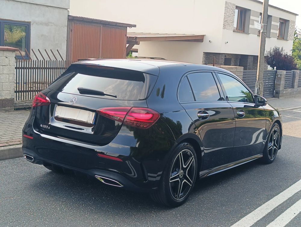 Mercedes-Benz A W177 (2018-) 180 d 8G-DCT Edition AMG Line 2023