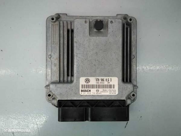 Centralina do motor VOLKSWAGEN TOUAREG (7LA,7LA,7LA) (2004-2010) * - 1