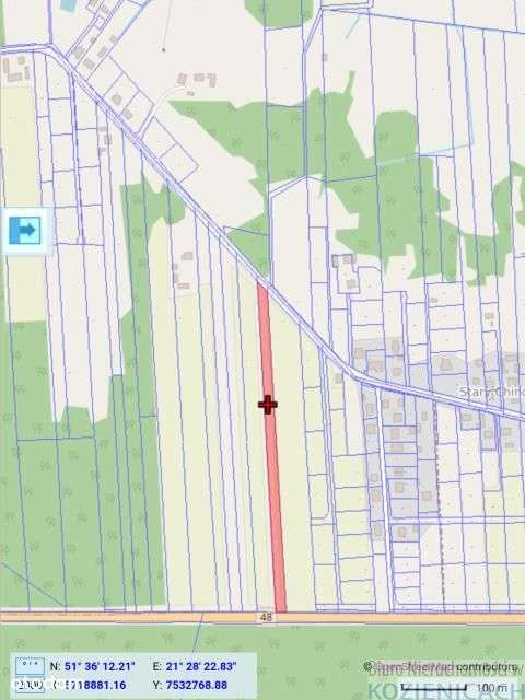 Działka budowlana Chinów-5