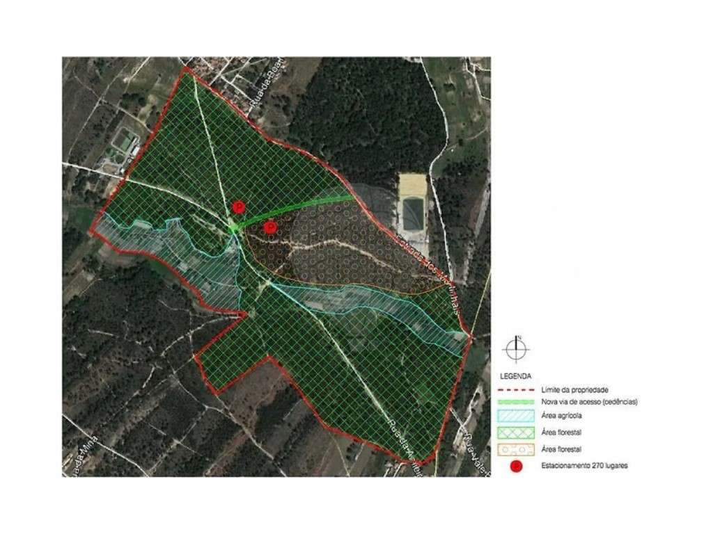 TERRENO PARA UNIDADE HOTELEIRA - ALFARIM - SESIMBRA - Grande imagem: 3/3