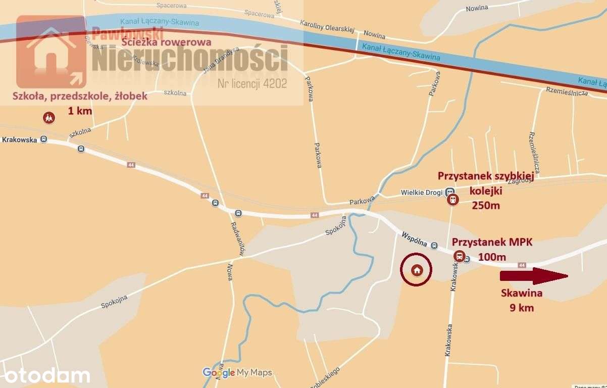 Dom, 105,60 m², Skawina-19