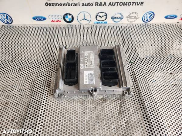 Calculator Motor ECU Audi Q7 Q8 4M 3.0 D An 2018-2019-2020-2021-2022-2023 Cod 059907309L 4M8907401 - Dezmembrari Arad * Factura Si Garantie *- Achizitionam Autoturisme/Piese Auto - 1