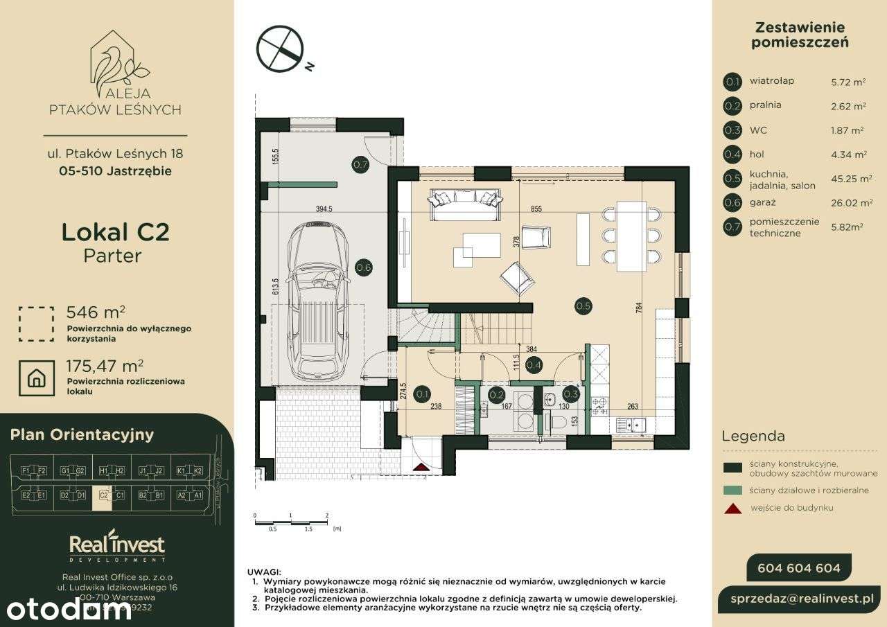 Aleja Ptaków Leśnych - Pełny obrazek: 2/8