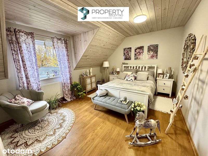 Wyjątkowy dom przy lesie - Nowe Gizewo, gmina Szczytno-13