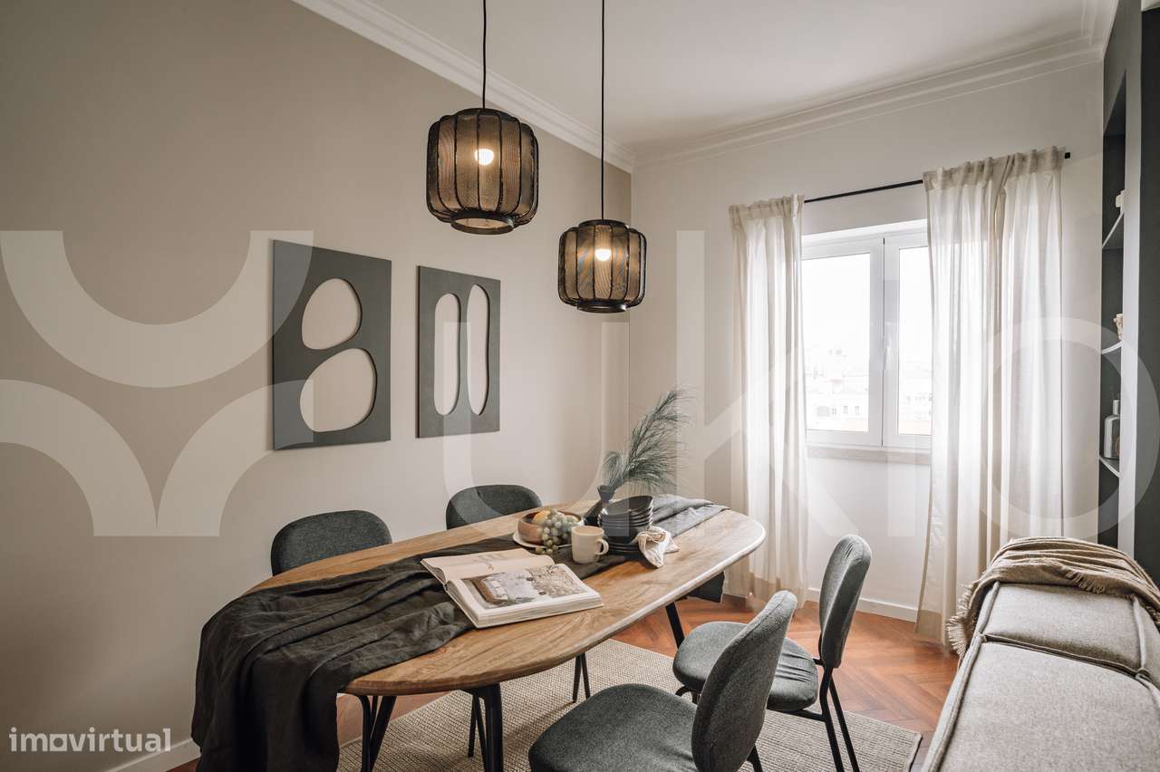 Apartamento T2 em Saldanha - Picoas - Grande imagem: 2/22