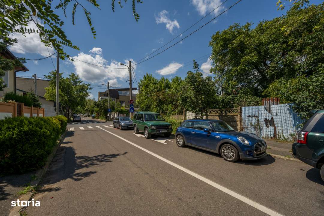 BANEASA - SISESTI, TEREN CONSTRUCTII 660 MP, DOUA FRONTURI!-7