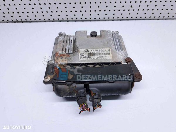 Calculator motor ECU Skoda Superb II Combi (3T5) [Fabr 2009-2015] 03L906018CJ - 1