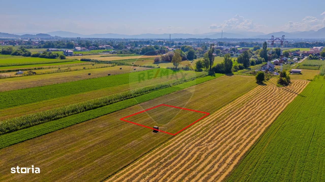 COMISION 0% Teren  483mp Brasov / Stupini - Imagine principală: 3/10