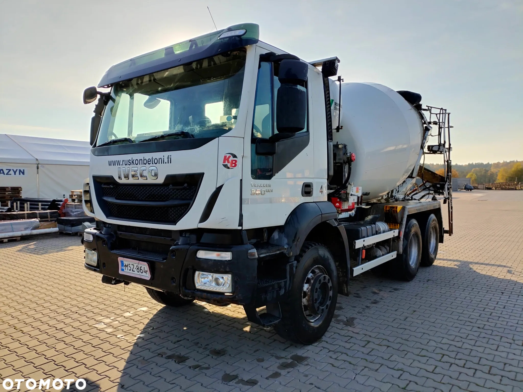 Iveco TRAKKER 360 STETTER 7M3 - 2