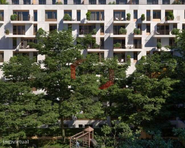 Apartamento T0+1 Loft Novo - Antas Atrium-9