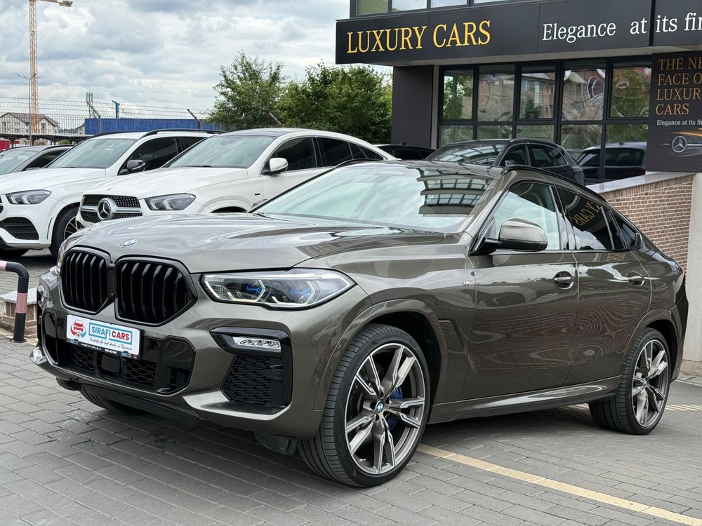 BMW X6 G06 [2019 - Prezent] 2020