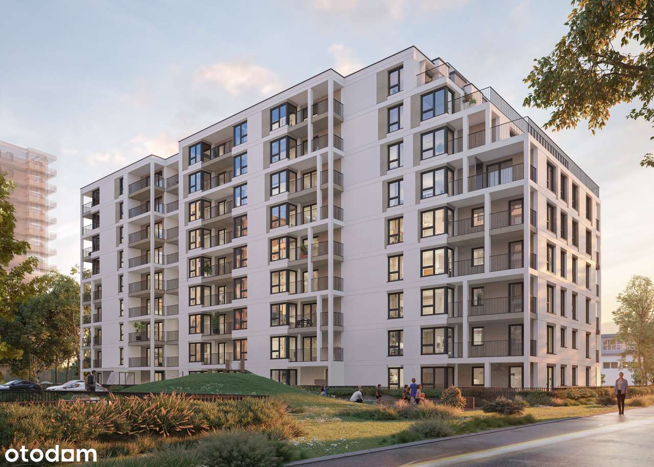 4-pokojowe mieszkanie 68m2 + loggia Bezpośrednio