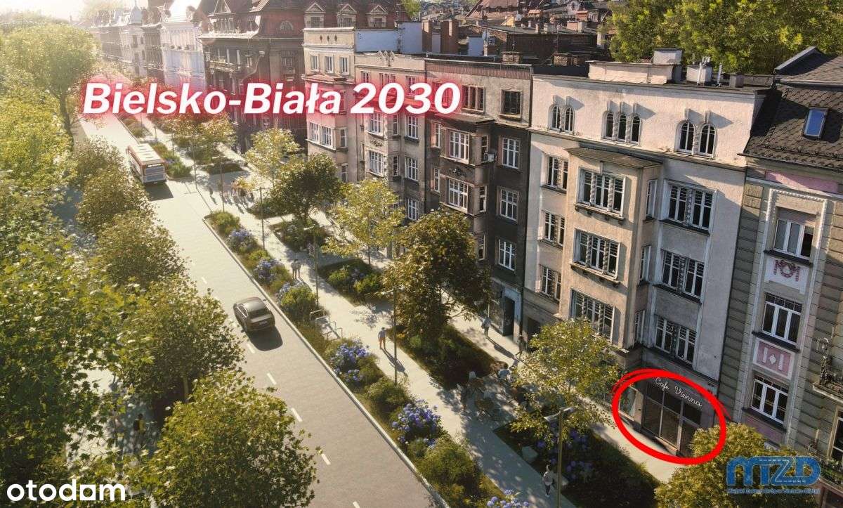 Lokal inwestycyjny | Wynajęty | Roi 8,5%+ | 3 Maja-4