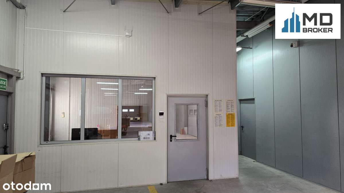 Na sprzedaż hala z biurami / 1,42ha terenu / S7-8
