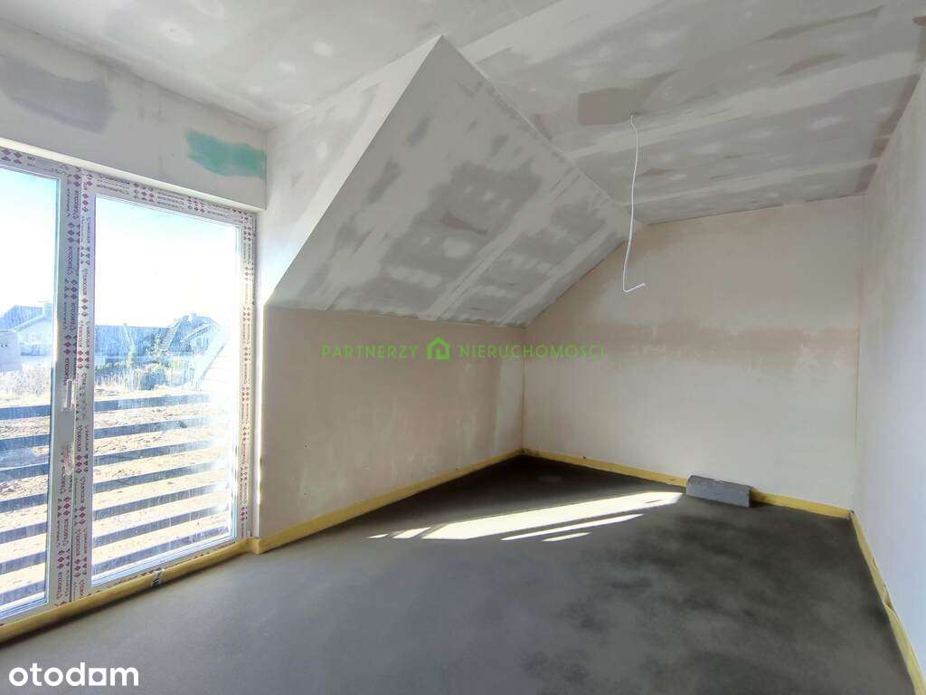 Nowoczesny dom w zabudowie bliźniaczej – Wołczkowo-14