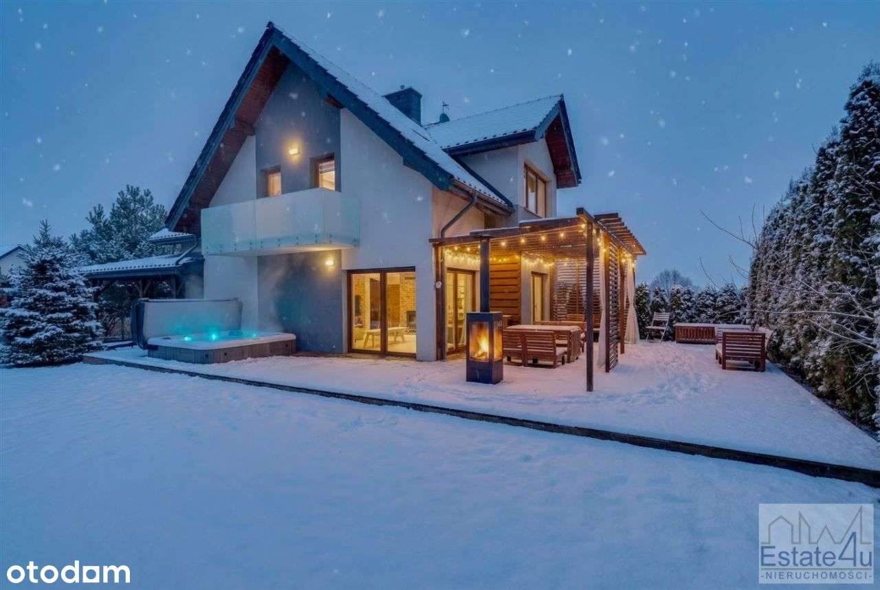 Mikołów, Jacuzzi, Kominek, 9 pokoi, Funkcjonalny - Pełny obrazek: 4/20