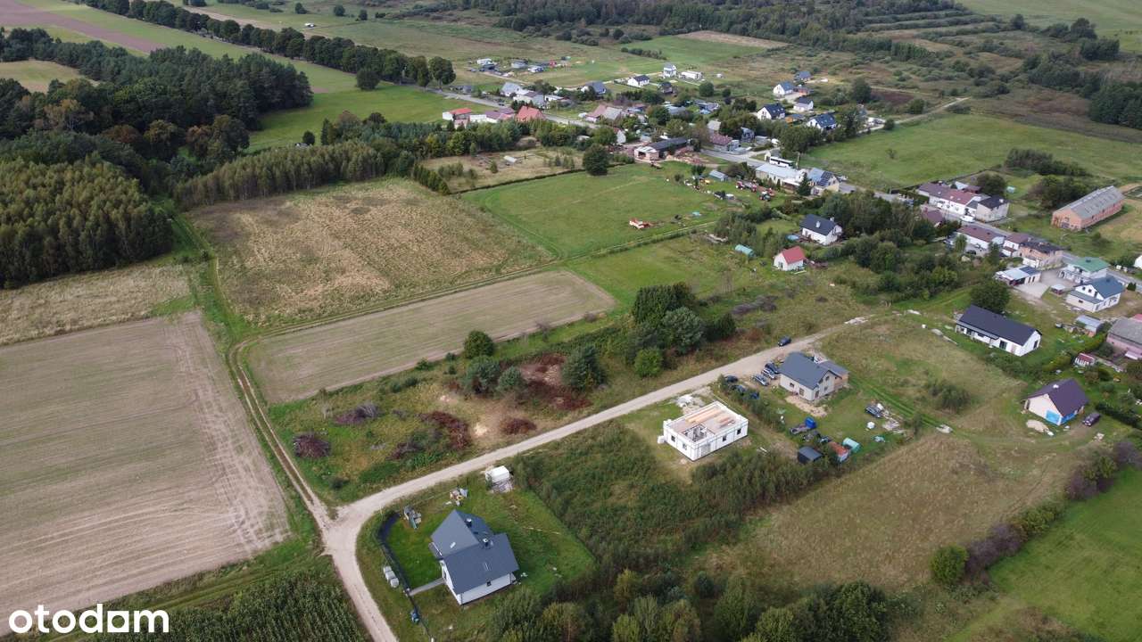 Działka budowlana - blisko morza - pod budowę domu  okolice Trójmiasta-2