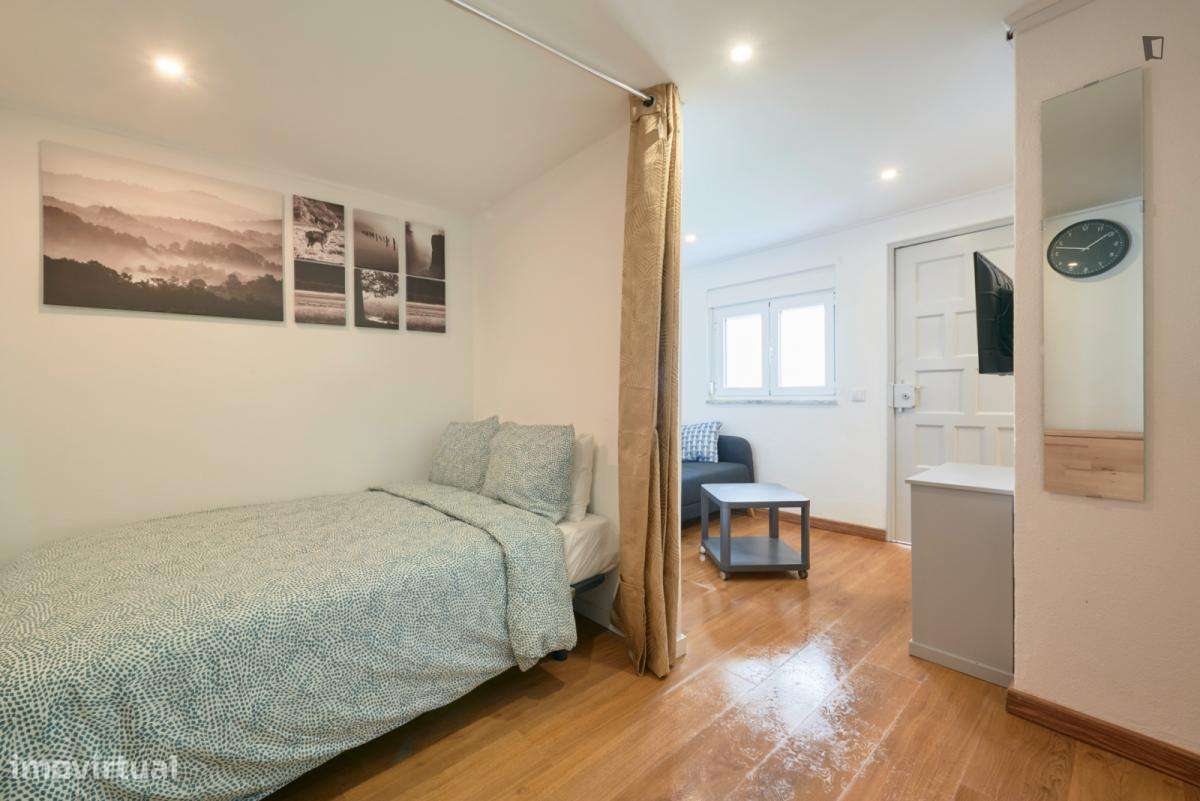 Estúdio - localizado em Alvalade Lisbon - Grande imagem: 4/10