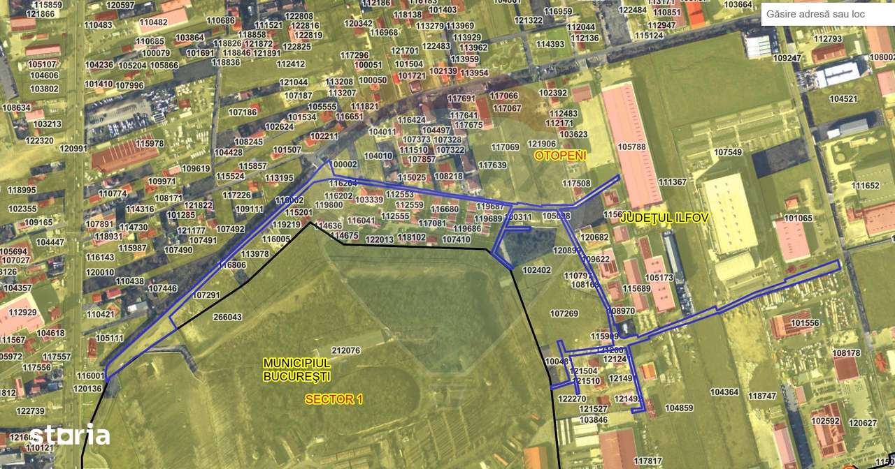 Teren 2,510mp Otopeni / Strada Oasului-0
