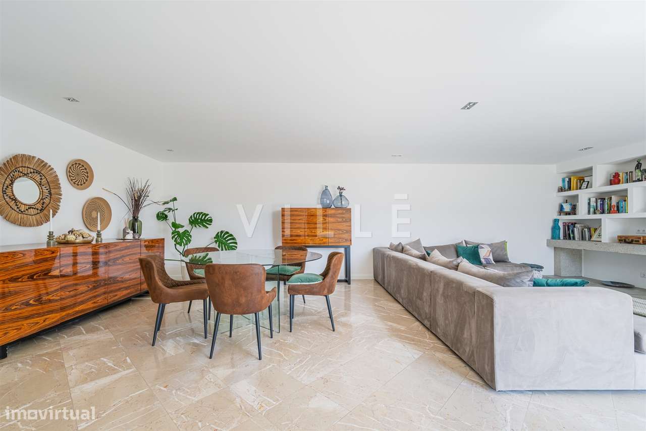 Moradia T4 de Luxo com Vista Mar em Francelos – Vila Nova de Gaia. - Grande imagem: 5/60