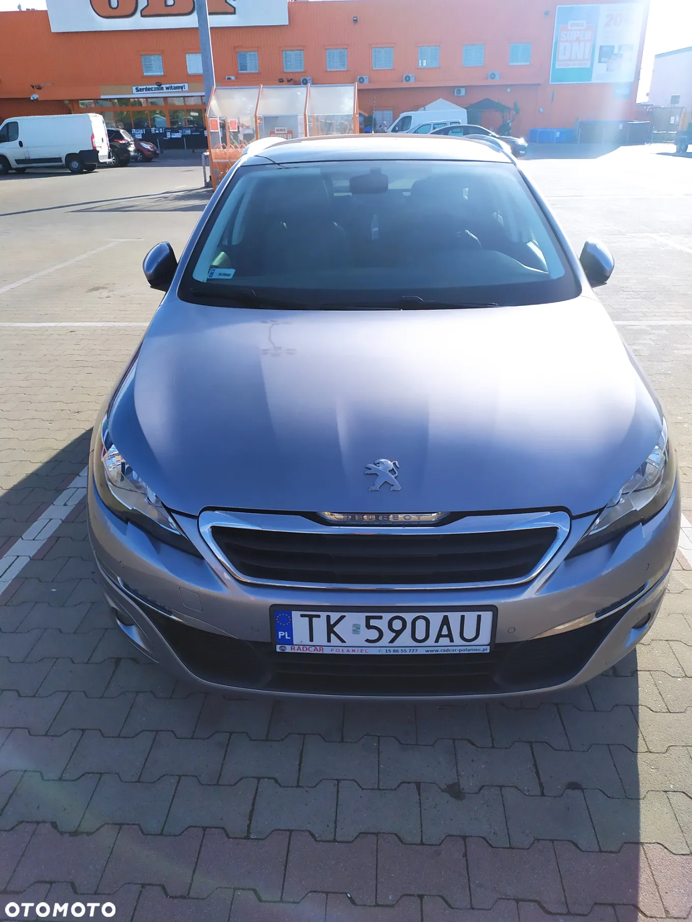 Peugeot 308 1.6 BlueHDi Allure S&S - 2