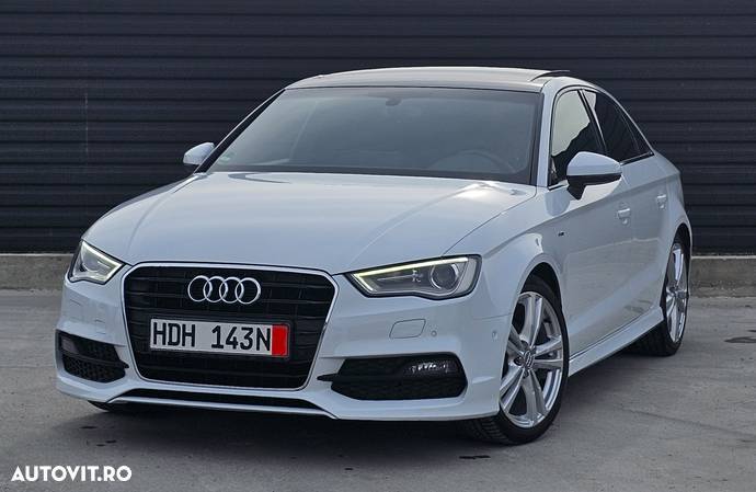 Audi A3 1.6 TDI Limousine (clean diesel) S line Sportpaket - 9