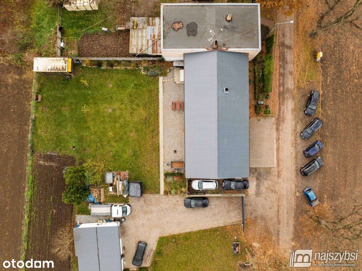 Pyrzyce-Mechowo -warsztat z mieszkaniem. - Pełny obrazek: 5/20