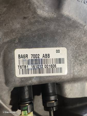 Caixas de velocidades Ford Fiesta Corrier 1.5 TDCI, referências BA6R 7002 ABF,  BA6R 7002 ABB. - 2