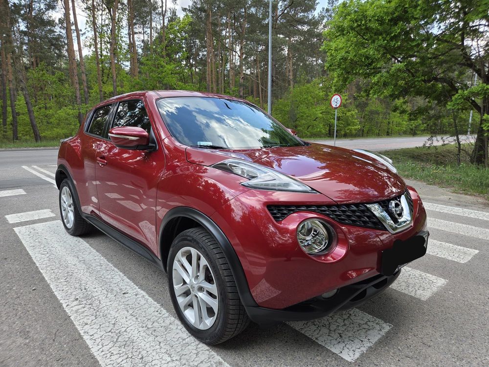 Nissan Juke I 1.2 DIG-T Dynamic Edition EU6 2016