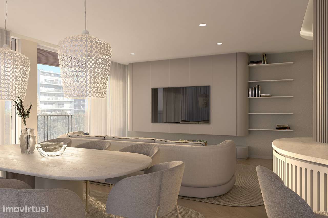 Apartamento T3 Evolute-3