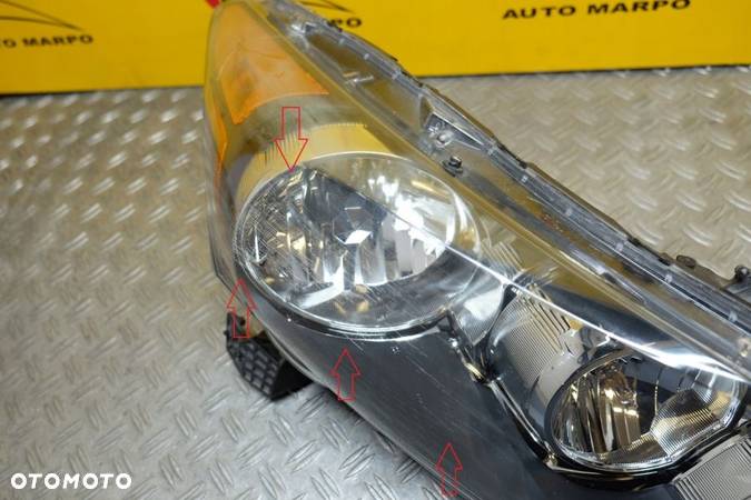 HONDA ACCORD SEDAN 2008-2012 REFLEKTOR LAMPA R USA - 3