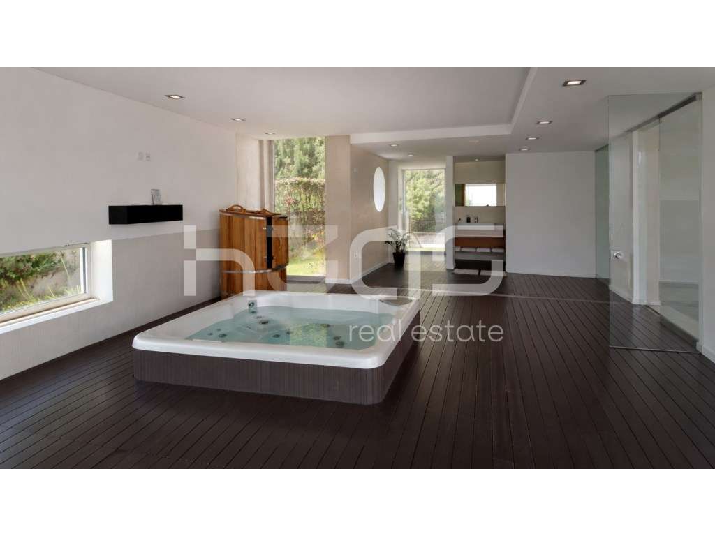 MORADIA T4 COM PISCINA INTERIOR - ONDE A NATUREZA MARCA PRESENÇA-22