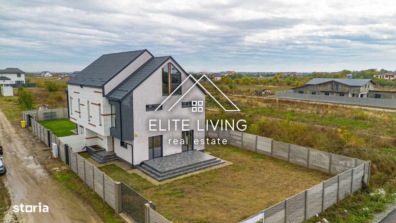 Vila Independenta Energetic | Ciorogarla | 6KW PANOURI |  5min A1 - Imagine principală: 4/19