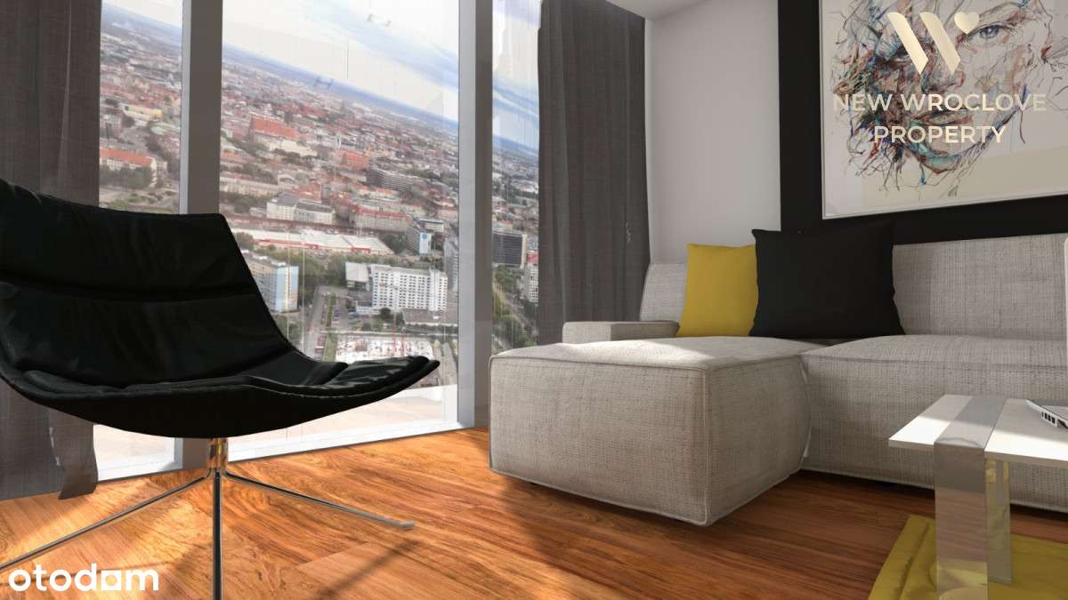 Wyjątkowy  apartament  w Sky Tower, 45 piętro - Pełny obrazek: 2/20