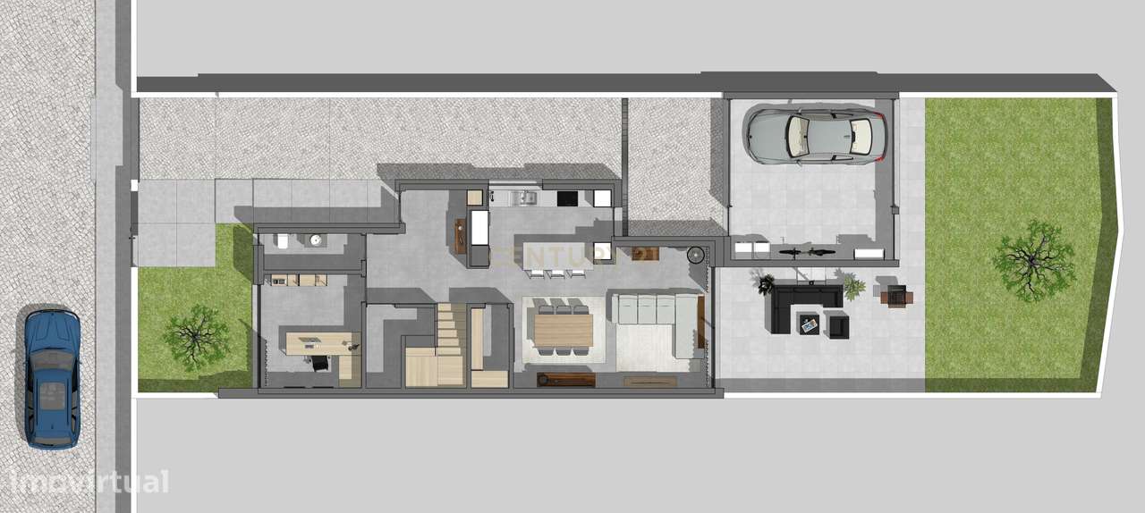 Moradia T3 Nova com Piscina |Aguçadoura | A 1,5 km da Praia-9