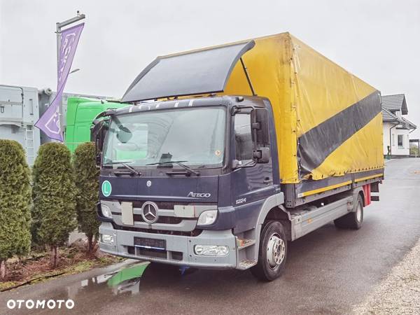 Mercedes-Benz Atego 1224 L * Plandeka + Winda * Manual * - 1