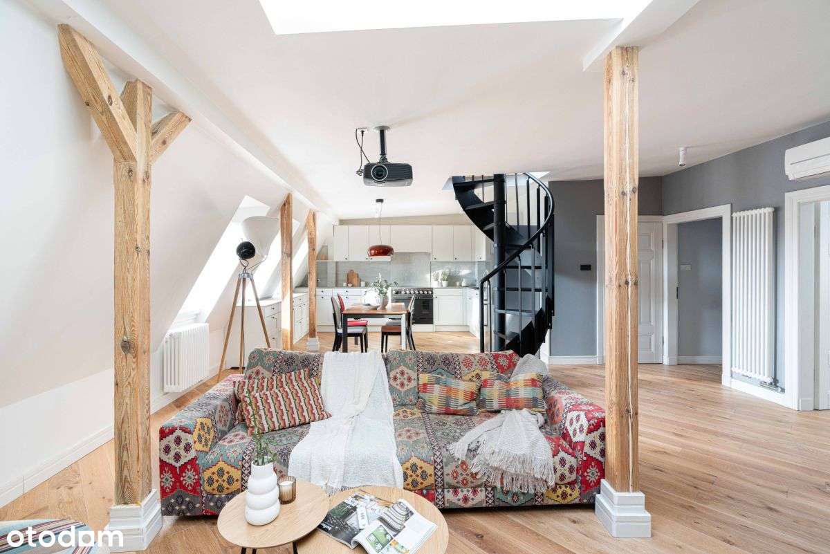 Penthouse nad Jeżycami z prywatnym tarasem na dach