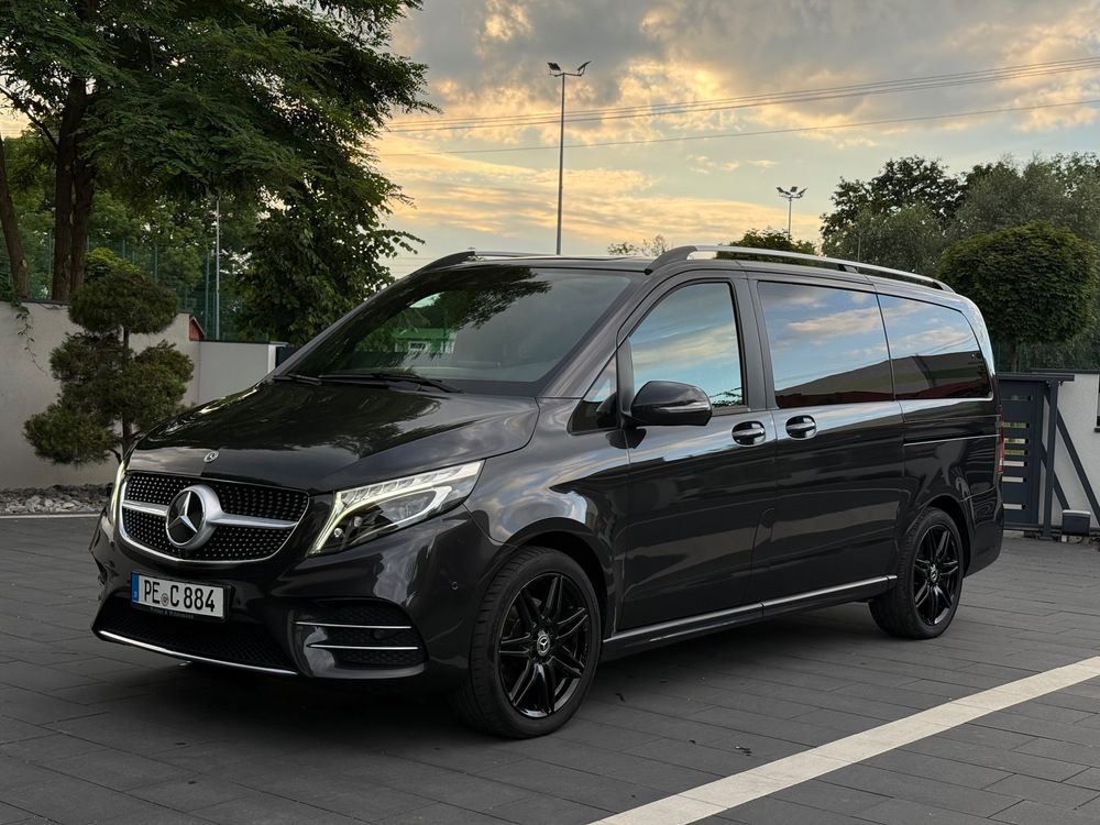 Mercedes-Benz V II 250 d lang 4Matic 9G-TRONIC Avantgarde 2019
