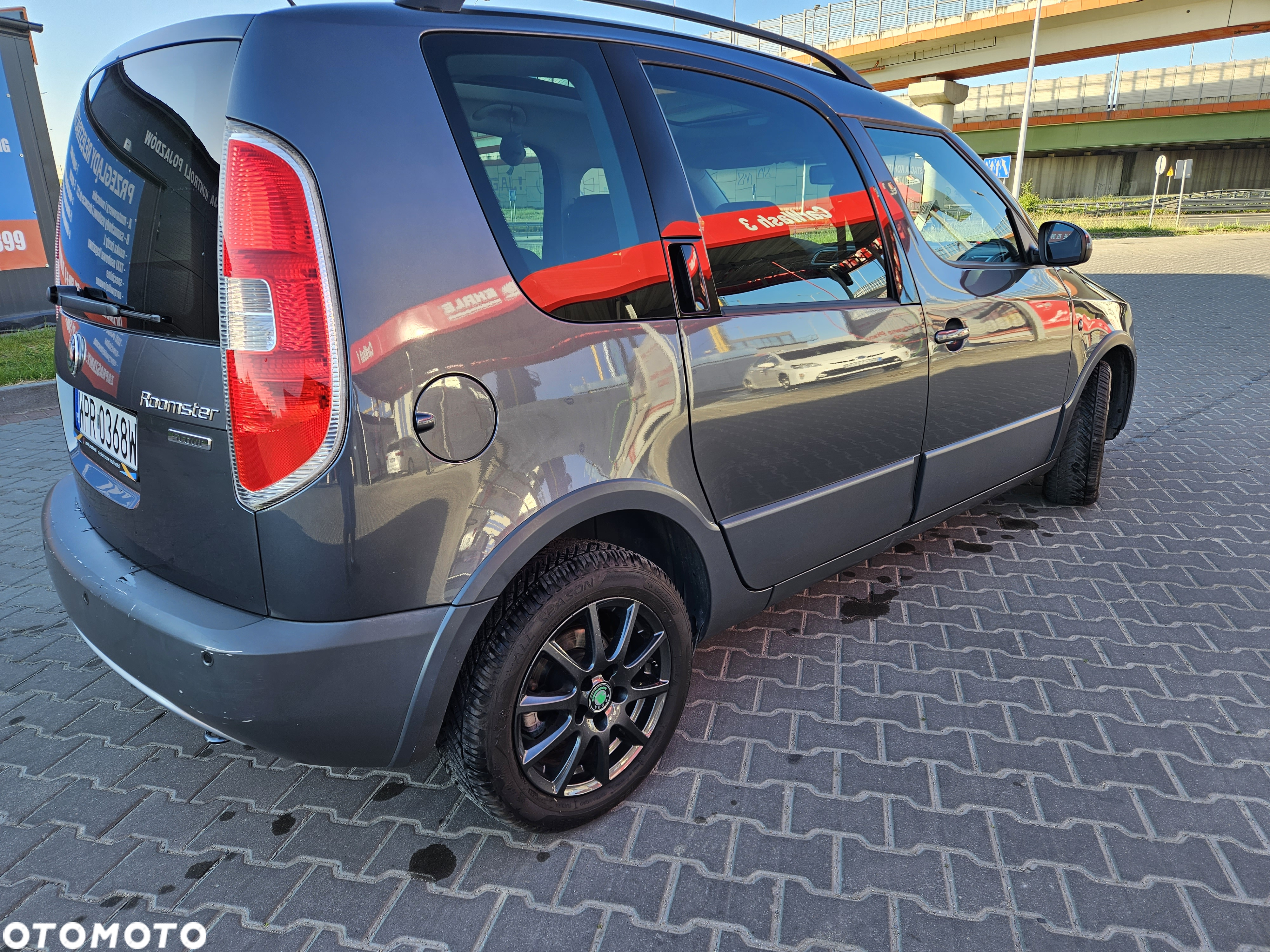 Skoda Roomster 1.9 TDI Scout - 9