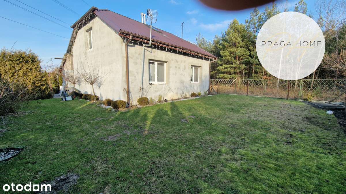 Dom Sulejówek Warszawa działka - Pełny obrazek: 1/5