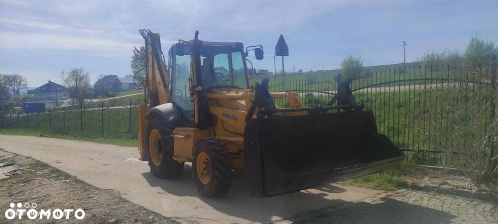 Komatsu WB97 Koparko-ładowarka,koparka -zamiana-skupjcb,cat,case-spraedaż-zamiana-odkup koparka - 3