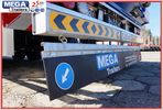 Naczepa platforma H=950 mm MEGA Trailers, budowlana 13.60 m !.  ADR III pełny, kontenery HQ, maszyny rolnicze, konstrukcje stalowe !!! - 36