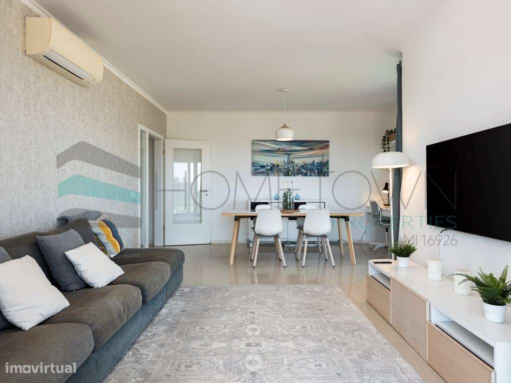 Apartamento T3 Mobilado com Vista Mar - Quarteira - Grande imagem: 3/38