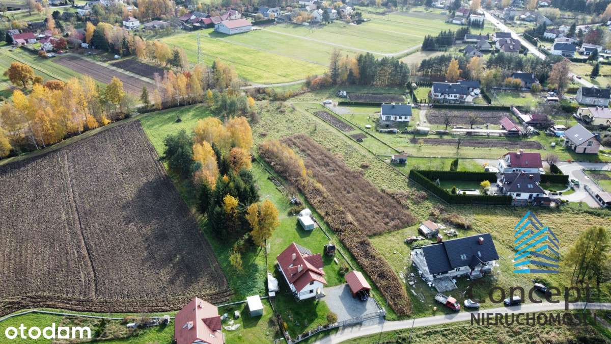 Działki rolne z potencjałem | 38ar | Maszkienice - Pełny obrazek: 5/7