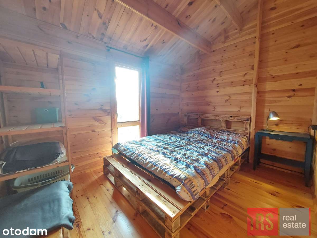 Klimatyczna działka z dużym domkiem - Pełny obrazek: 5/16