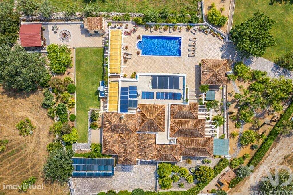 Quinta T4 em Santa Bárbara de Nexe de 400 m2 - Grande imagem: 2/40