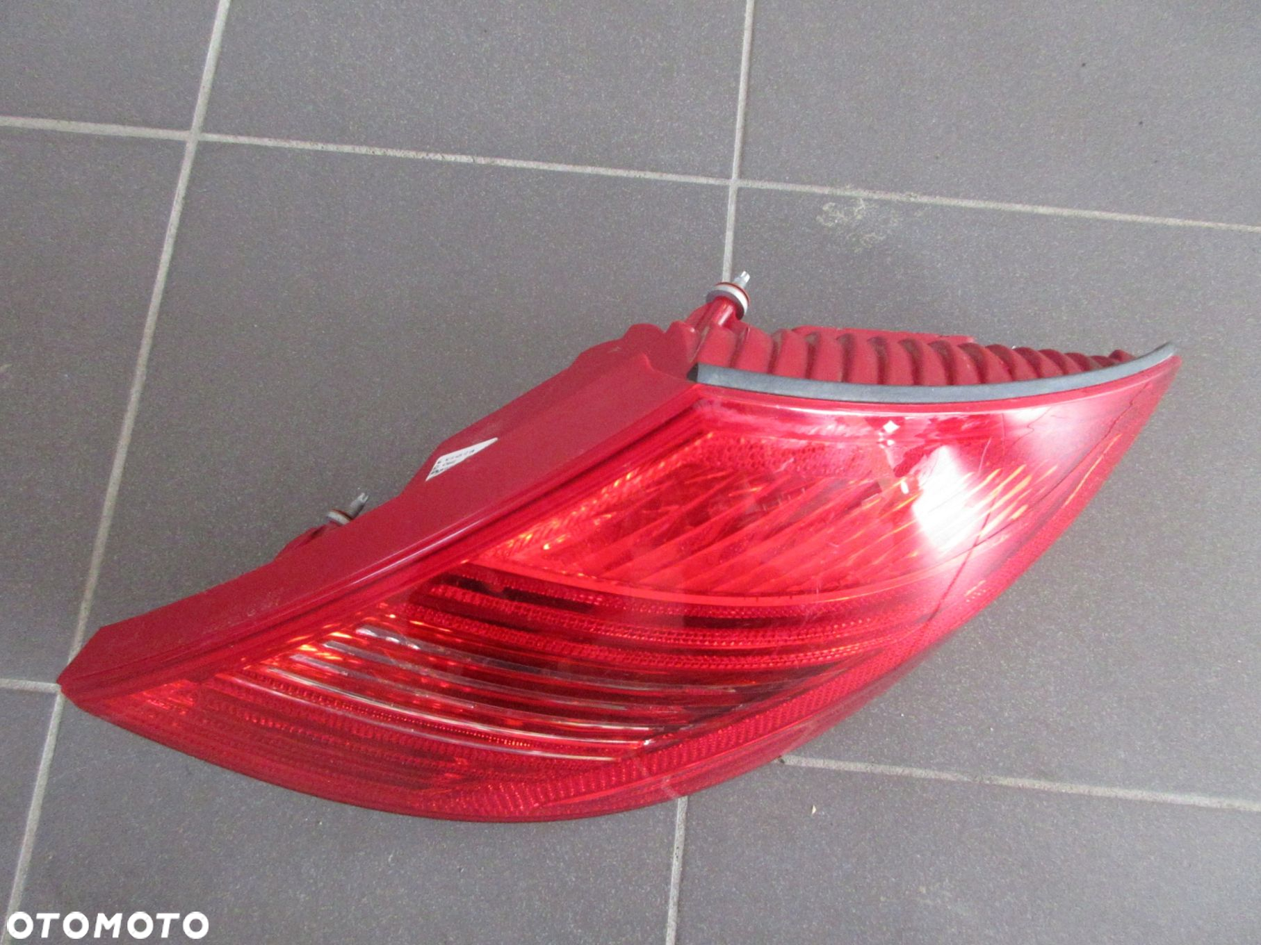 LAMPA TYŁ TYLNA PRAWA MERCEDES CL W216 LIFT LED ORYGINAŁ - 6