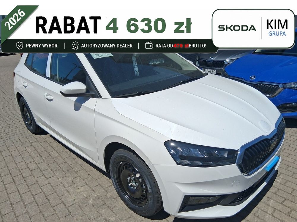 Skoda Fabia IV (2021-) 1.0 TSI Selection 2026
