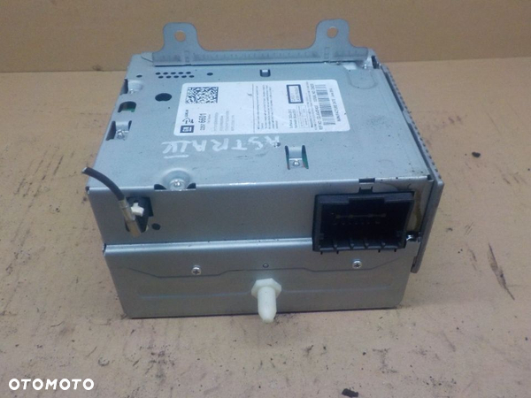 OPEL ASTRA IV J RADIO FABRYCZNE CZYTNIK 22976601 - 4